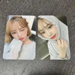 IZ*ONE LESSERAFIM チェウォン トレカ まとめ売り