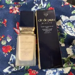 タンフリュイドエクラマット オークル10 クレドポーリキッドファンデーション