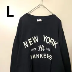 NEW YORK YANKEES ロンT L
