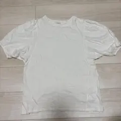 IENA パフスリーブ Tシャツ ホワイト