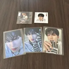 河野純喜 FC盤 トレカコンプセット ステッカー HIMP セルカ JO1