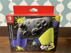 Nintendo Switch Proコントローラースプラトゥーン3エディション
