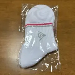 テニスソックス ホワイト ピンク グレー