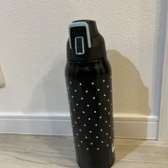 サーモス 水筒 真空断熱スポーツボトル ドットブラック1.0L