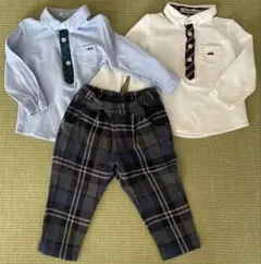 ファミリア　男の子　90サイズ　3点セット