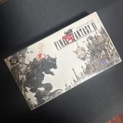 スーパーファミコン　ファイナルファンタジー6 スーパーファミコン