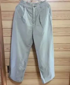 ワイドパンツ　M
