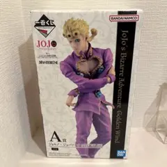 ジョジョの奇妙な冒険 一番くじ ジョルノ・ジョバーナ 新品未使用