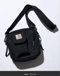 Carhartt WIP ショルダーバッグ ブラック