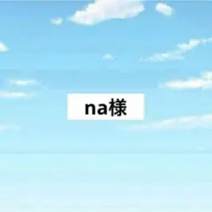 アメステna様