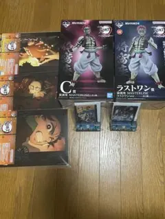 ※おまけ付 一番くじ 鬼滅の刃 上弦の参 C賞猗窩座フィギュアラストワン賞猗窩座