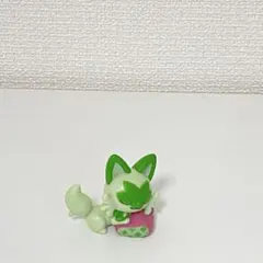 【美品】 ポケモン モンコレ ニャオハのサムネイル