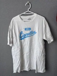 THE ORAL CIGARETTES Tシャツ ホワイト - メルカリ