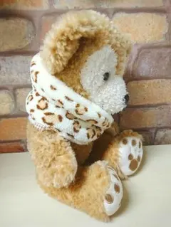 【済】すう様専用❤ちびちゃんサイズ☆ネックウォーマー❤レオパード☆プレミアム