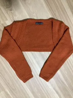 ZARAニットカーディガン