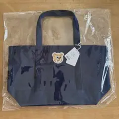 【新品未使用】FEILER フェイラー オールドテディ ワッペントートバッグ 大