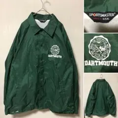 USA製 スポーツマスター DARTMOUTH ダートマス コーチジャケット 緑のサムネイル