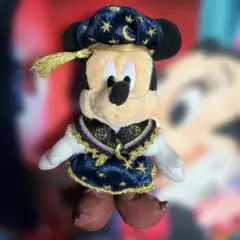 ミッキー ぬいぐるみバッジ