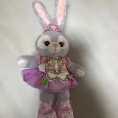 ステラルー ぬいぐるみバッジ　40周年　ディズニーシー
