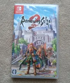 Romancing SaGa 2 Nintendo Switch