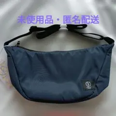 未使用品　D.KELLY　ショルダーバッグ　ボディバッグ　ネイビー