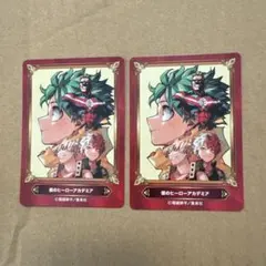 僕のヒーローアカデミア ヒロアカ アニメイト ジャンプフェア 特典