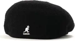 【新品!!】カンゴール☆ハンチング帽 ブラック 黒 メンズ レディース 春夏秋冬