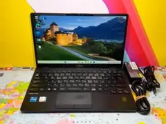 第12世代 タッチパネル 富士通 LIFEBOOK U9312/K ノートPC