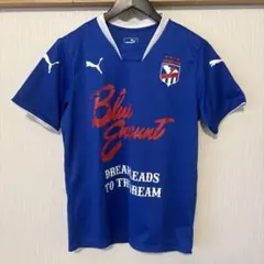 PUMA Blue Encount コラボ Tシャツ ブルー M