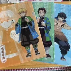 鬼滅の刃 クリアファイルセット ファミマコラボ