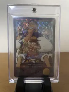 PSA9】ワンピース カードダス ビジュアルアドベンチャー 第一弾 No.1