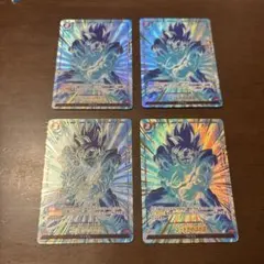 ゴッドかめはめ波 C パラレル 3枚セット セカンドアニバーサリーセット