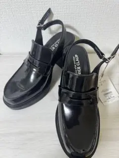 NICE CLAUP ローファーパンプスのサムネイル