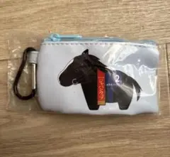 サラブレッドコレクション 応援ポーチ イクイノックス
