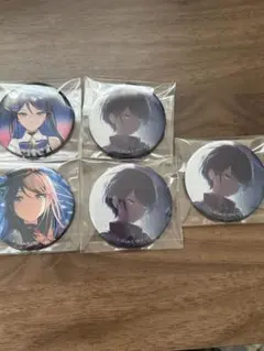 プロセカ　グリッター缶バッジ 一歌