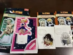 Dr.STONE ビックアクスタこはく ミニアクスタ 司 氷月 3点セット