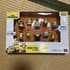 ミニオンズ　ミニフィギュア　10体セット