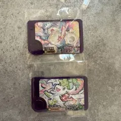 -*-様 ポケモンフレンダ第4弾カビゴン シェイミ 2枚セット