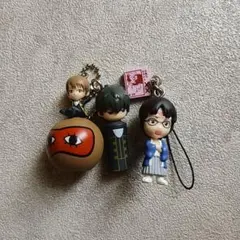 銀魂 新八/土方/沖田 ガチャガチャ3個セット