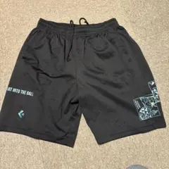 CONVERSE バスケットボールパンツ ブラック