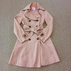 ベージュ トレンチコート 　　　　Mサイズ