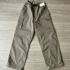 GUコンバーチブルワイドカーゴパンツ