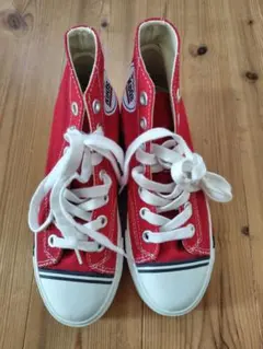 PRO Keds 新品 ハイカットスニーカーRED 22.5cm
