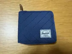 Herschel BEAMS限定 ネイビー 二つ折り財布のサムネイル