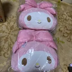5/5まで！☆未使用！希少！平成レトロ！超ビッグサイズ マイメロ