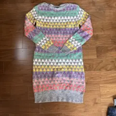 ニットワンピース