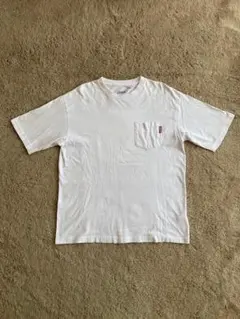 Coleman コールマン ポケットTシャツ 白 Lサイズのサムネイル