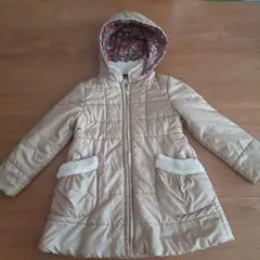 ファミリア130cm中綿コート