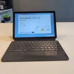 Lenovo Chromebook 本体 キーボード付きのサムネイル