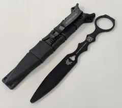 BENCHMADE SOCPタイプトレーニングナイフ ブラントブレード ブラック